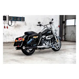 Miller Exhaust Miller, Cleveland 107" slip-on mufflers. Euro 5. Matte black