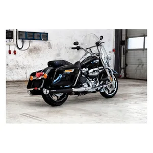 Miller Exhaust Miller, Cleveland 107" slip-on mufflers. Euro 5. Matte black