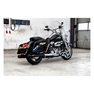 Miller Exhaust Miller, Cleveland 107" slip-on mufflers. Euro 5. Matte black