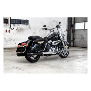 Miller Exhaust Miller, Cleveland 114" slip-on mufflers. Euro 5. Matte black