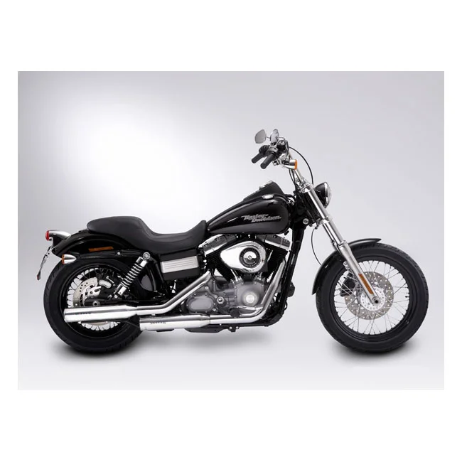Miller Exhaust Montana II slip-on mufflers. Euro 4. Matte black