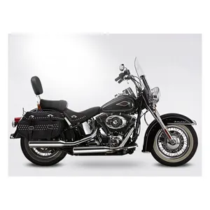 Miller Exhaust Miller, Arizona slip-on mufflers. Euro 3. Polished