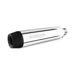 Miller Exhaust Miller, Montana II slip-on mufflers. Euro 3. Polished