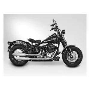 Miller Exhaust Miller, Hunter slip-on mufflers. Euro 3. Polished