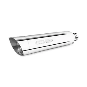 Miller Exhaust Miller, Hunter slip-on mufflers. Euro 3. Polished
