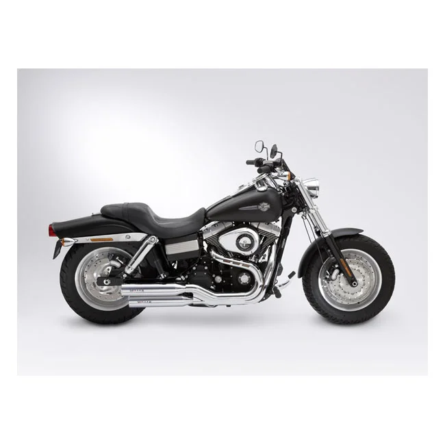 Miller Exhaust Utah III slip-on mufflers. Euro 4. Polished