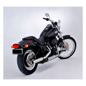 Miller Exhaust Miller, Arizona II slip-on mufflers. Euro 4. Polished