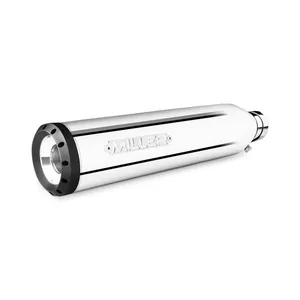 Miller Exhaust Miller, Arizona II slip-on mufflers. Euro 4. Polished