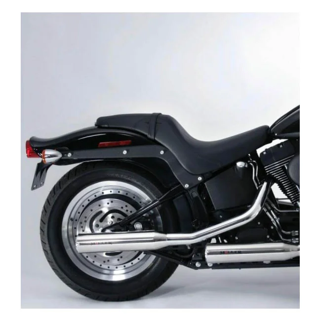 Miller Exhaust Arizona slip-on mufflers. Euro 3. Polished