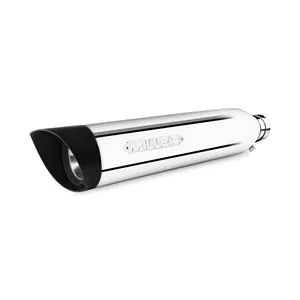 Miller Exhaust Miller, Montana II slip-on mufflers. Euro 3. Polished
