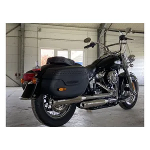 Miller Exhaust Miller, Destiny slip-on mufflers. Euro 5. Polished