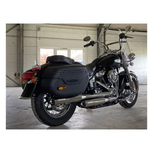Miller Exhaust Miller, Destiny slip-on mufflers. Euro 5. Polished