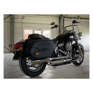 Miller Exhaust Miller, Destiny slip-on mufflers. Euro 5. Polished