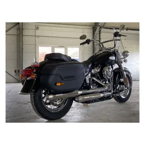 Miller Exhaust Miller, Destiny slip-on mufflers. Euro 5. Polished
