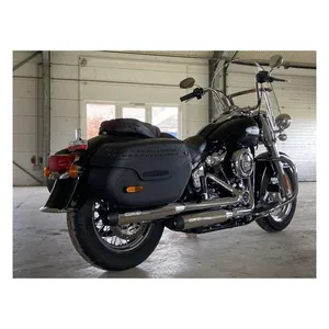 Miller Exhaust Miller, Destiny slip-on mufflers. Euro 5. Polished