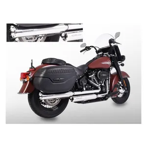 Miller Exhaust Miller, Independence slip-on mufflers. Euro 4. Polished