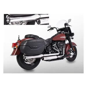 Miller Exhaust Miller, Independence slip-on mufflers. Euro 4. Polished