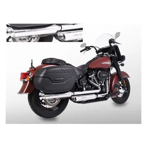 Miller Exhaust Miller, Independence slip-on mufflers. Euro 4. Polished