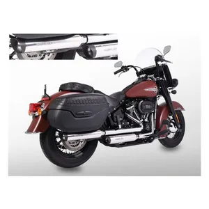Miller Exhaust Miller, Independence slip-on mufflers. Euro 4. Polished