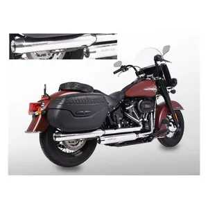 Miller Exhaust Miller, Independence slip-on mufflers. Euro 4. Polished