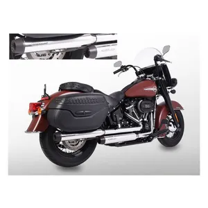 Miller Exhaust Miller, Independence slip-on mufflers. Euro 4. Polished