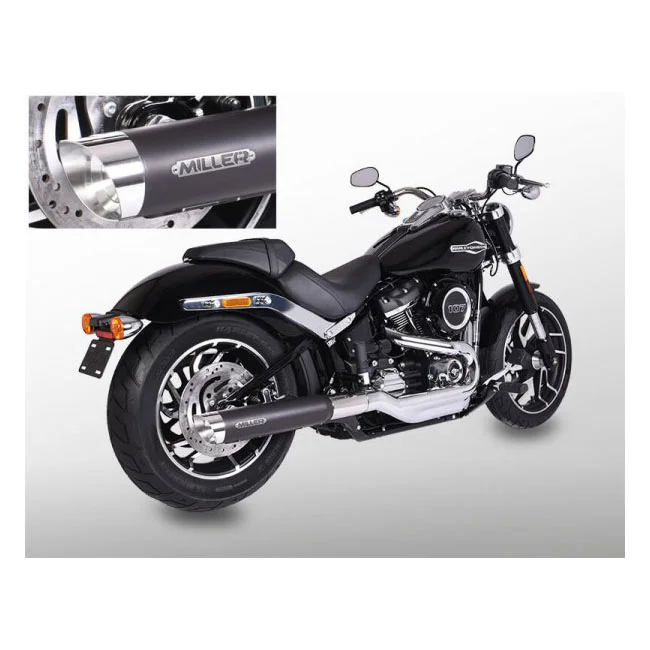 Miller Exhaust Destiny Slip-On Exhaust