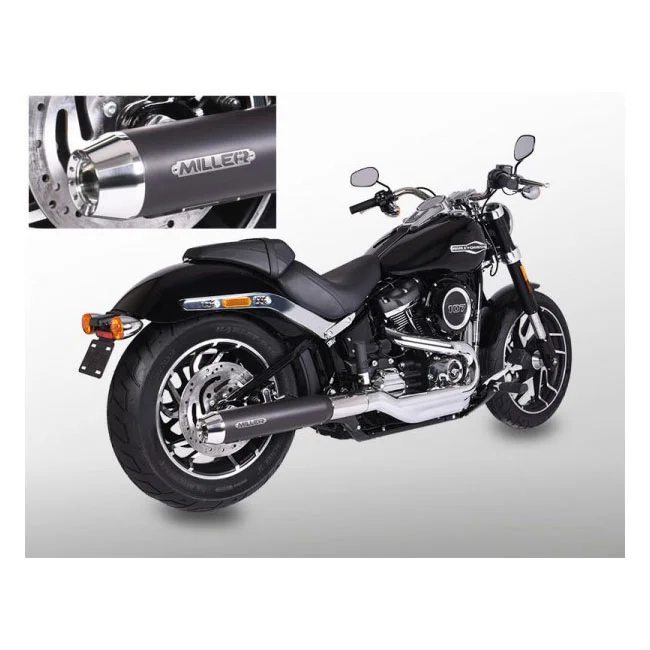 Miller Exhaust Destiny Slip-On Exhaust