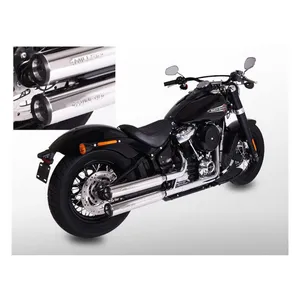 Miller Exhaust Miller, Independence slip-on mufflers. Euro 4. Polished