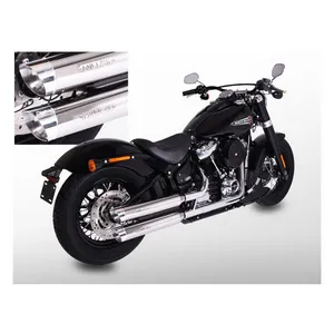 Miller Exhaust Miller, Independence slip-on mufflers. Euro 4. Polished