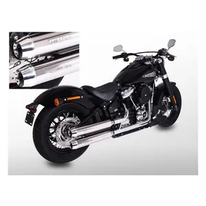 Miller Exhaust Miller, Destiny slip-on mufflers. Euro 5. Polished
