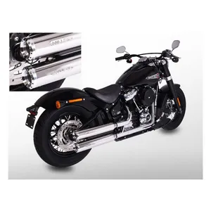 Miller Exhaust Miller, Destiny slip-on mufflers. Euro 5. Polished
