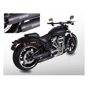 Miller Exhaust Miller, Destiny slip-on mufflers. Euro 5. Matte black