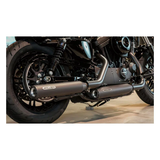 Miller Exhaust Silverado I Slip-On Exhaust