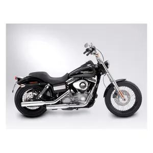 Miller Exhaust Miller, Nebraska slip-on mufflers. Euro 3. Polished
