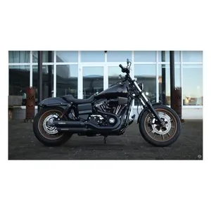 Miller Exhaust Miller, Dakota slip-on mufflers. Euro 3. Matte black