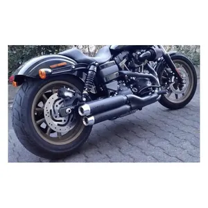 Miller Exhaust Miller, Dakota slip-on mufflers. Euro 3. Matte black