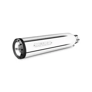 Miller Exhaust Miller, Silverado III slip-on mufflers. Euro 4. Polished