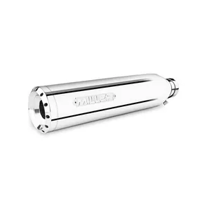 Miller Exhaust Miller, Silverado III slip-on mufflers. Euro 4. Polished