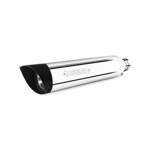 Miller Exhaust Miller, Silverado III slip-on mufflers. Euro 4. Polished