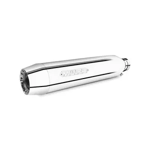 Miller Exhaust Miller, Silverado III slip-on mufflers. Euro 4. Polished