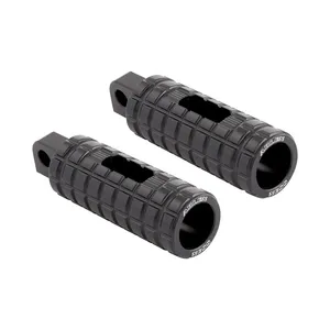 Arlen Ness Arlen Ness, Speedliner Passenger footpeg set. Black