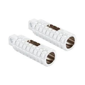 Arlen Ness Arlen Ness, Speedliner Passenger footpeg set. Chrome