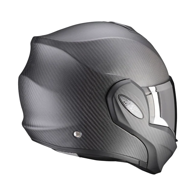 Scorpion Exo-Tech Evo Carbon helmet matte black