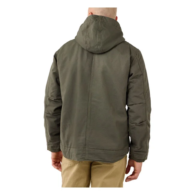 Carhartt Utility sherpa-lined jacket moss