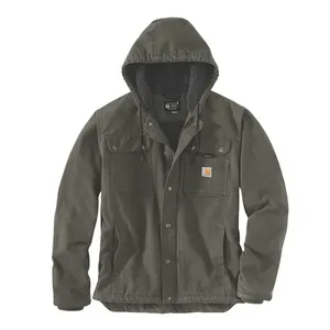 Carhartt Carhartt Utility sherpa-lined jacket moss