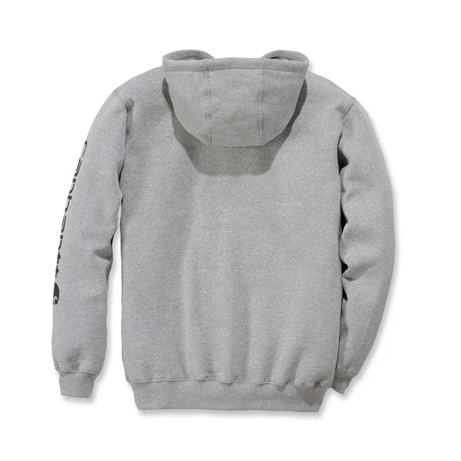 Carhartt Sleeve Logo hoodie gray/black