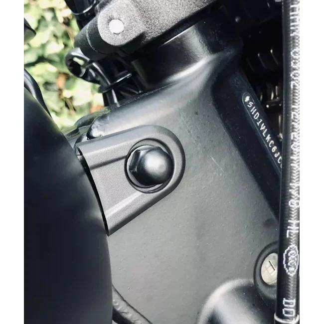 Screws4Bikes Bolt kit, fuel tank front mount