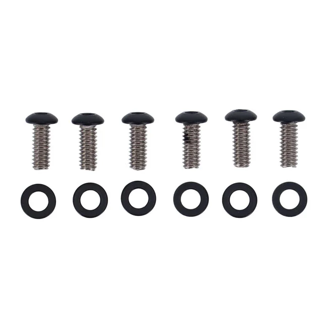 Screws4Bikes Bolt kit, derby cover