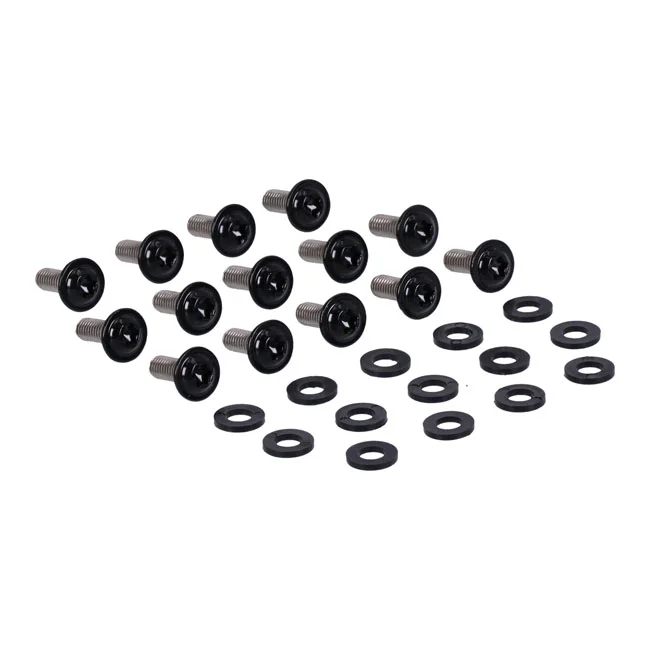 Screws4Bikes Bolt kit, chin spoiler
