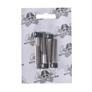 Screws4Bikes Screws4bikes, bolt kit, handlebar top clamp